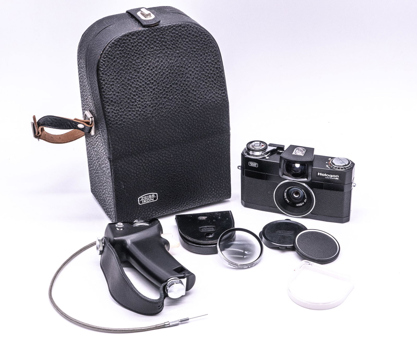 Zeiss Ikon Hologon Ultrawide camera set, with 15mm Hologon f8 (1 of 18)