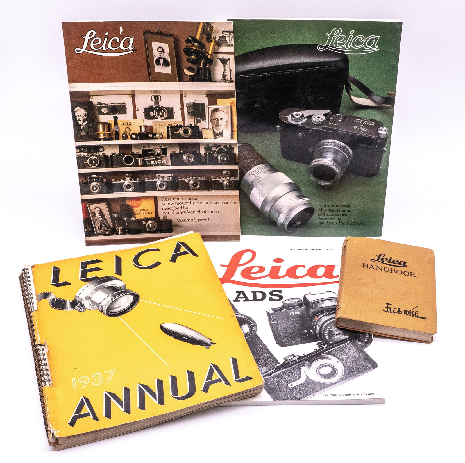 Five Leica titles, by a variety of authors (1 of 20)