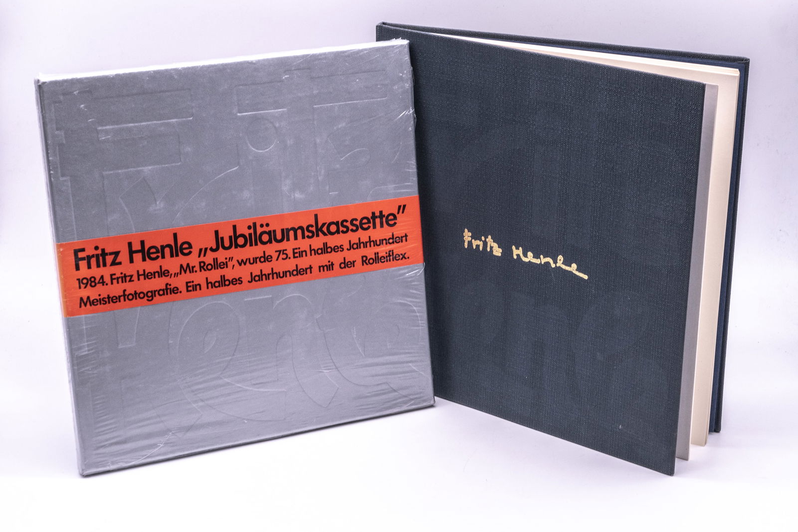 Two titles by Rolleiflex photographer Fritz Henle (1 of 9)