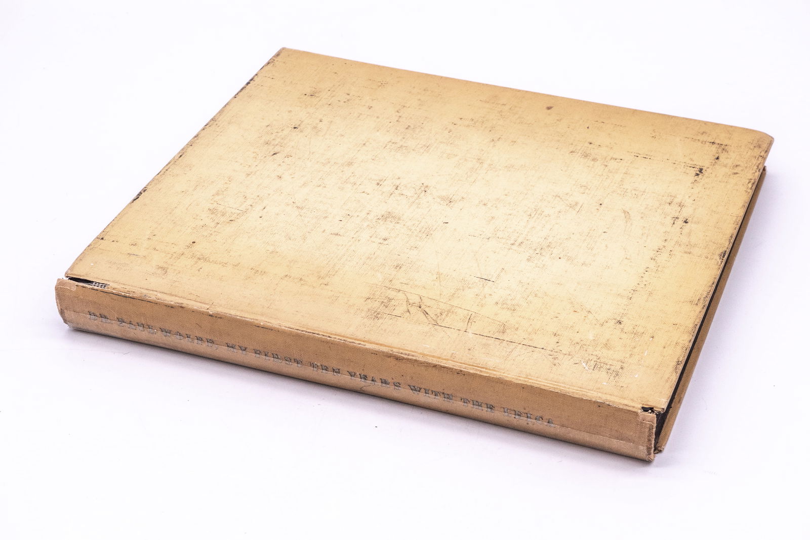 Eight monographs by Dr. Paul Wolff (1 of 20)