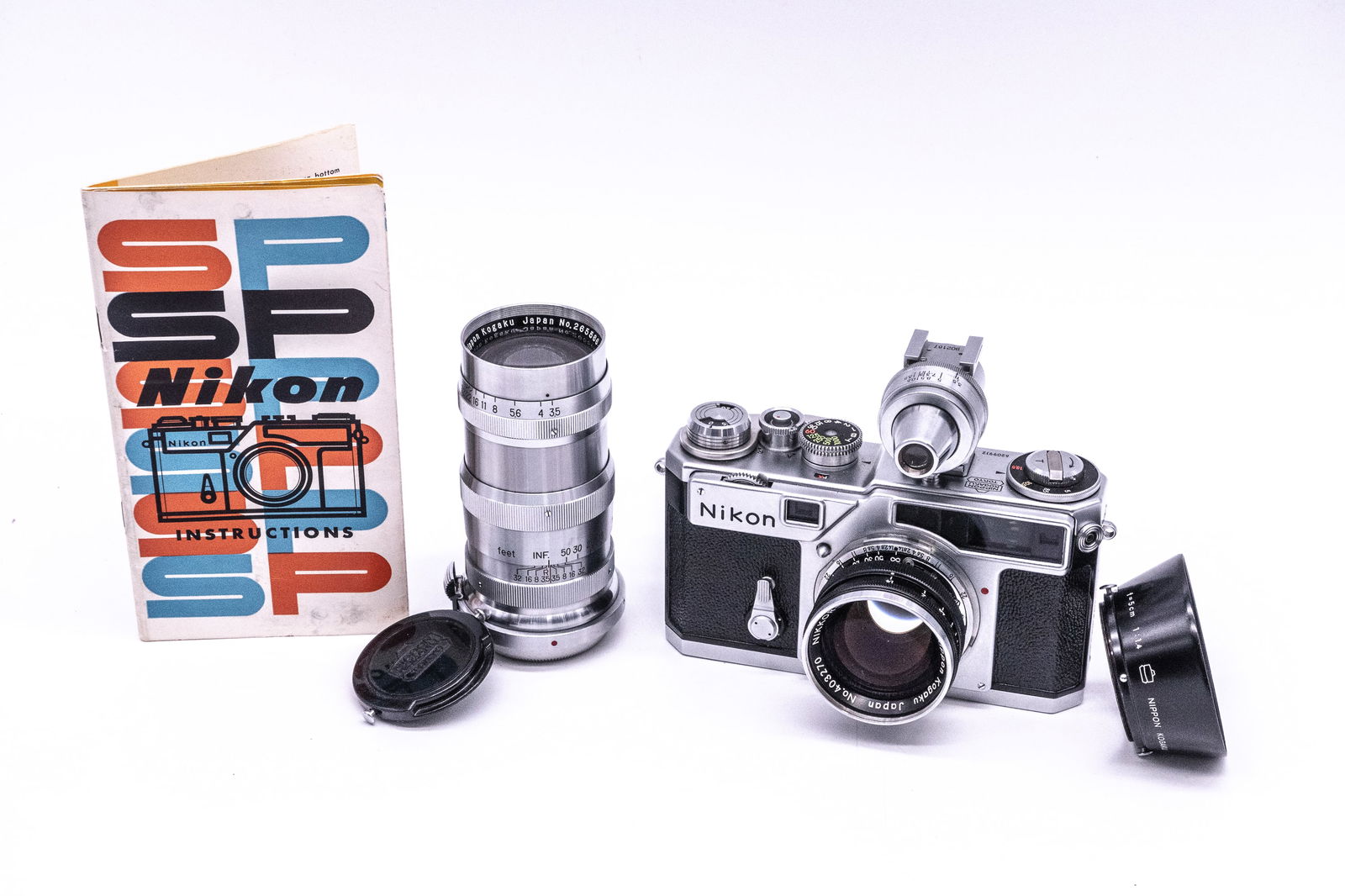 Nikon SP with 50mm Nikkor-S f1,4 (1 of 19)