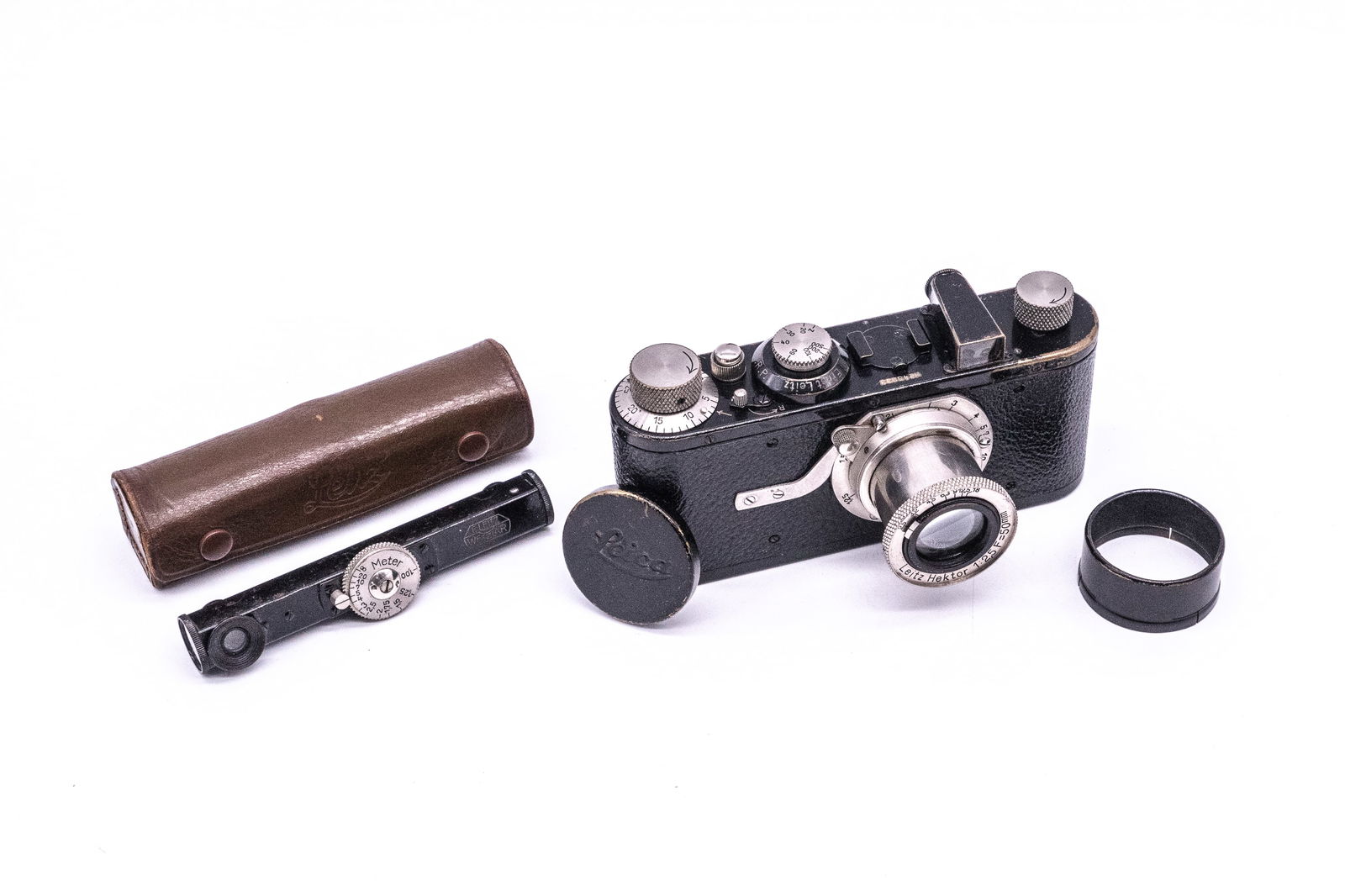 Leica I (Model A) with 50mm Hektor f2,5 and long-base rangefinder FODIS (1 of 18)