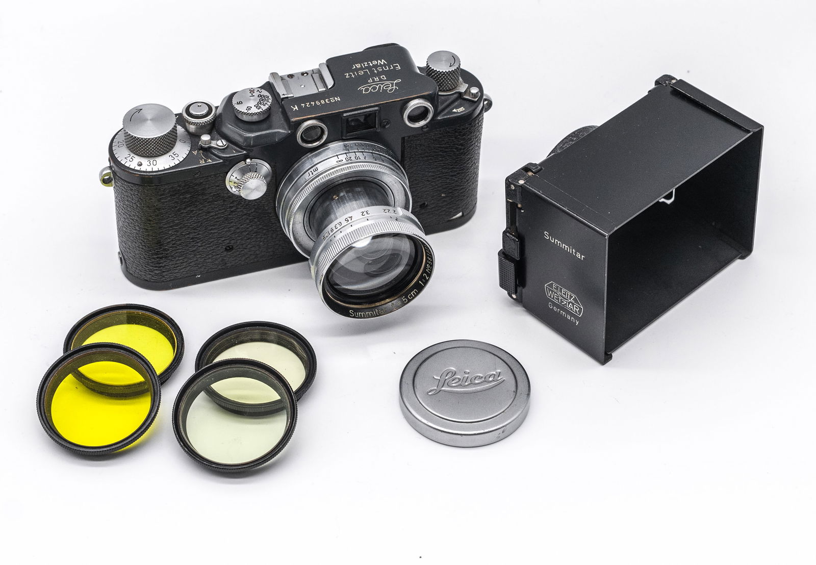 Leica IIIc K Grey with 50mm Summitar f2 (1 of 20)