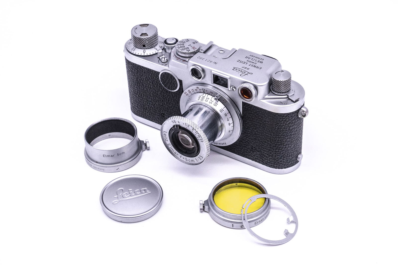 Leica IIf with 50mm “Red Scale"  Elmar f3,5 (1 of 20)