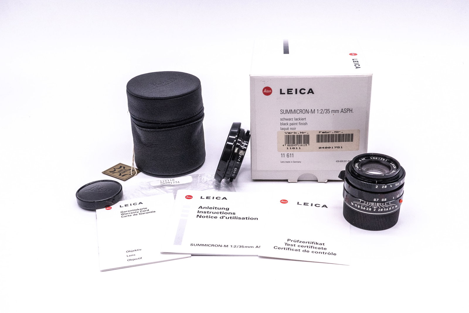 35mm Summicron-M f2 ASPH in black paint finish (1 of 19)