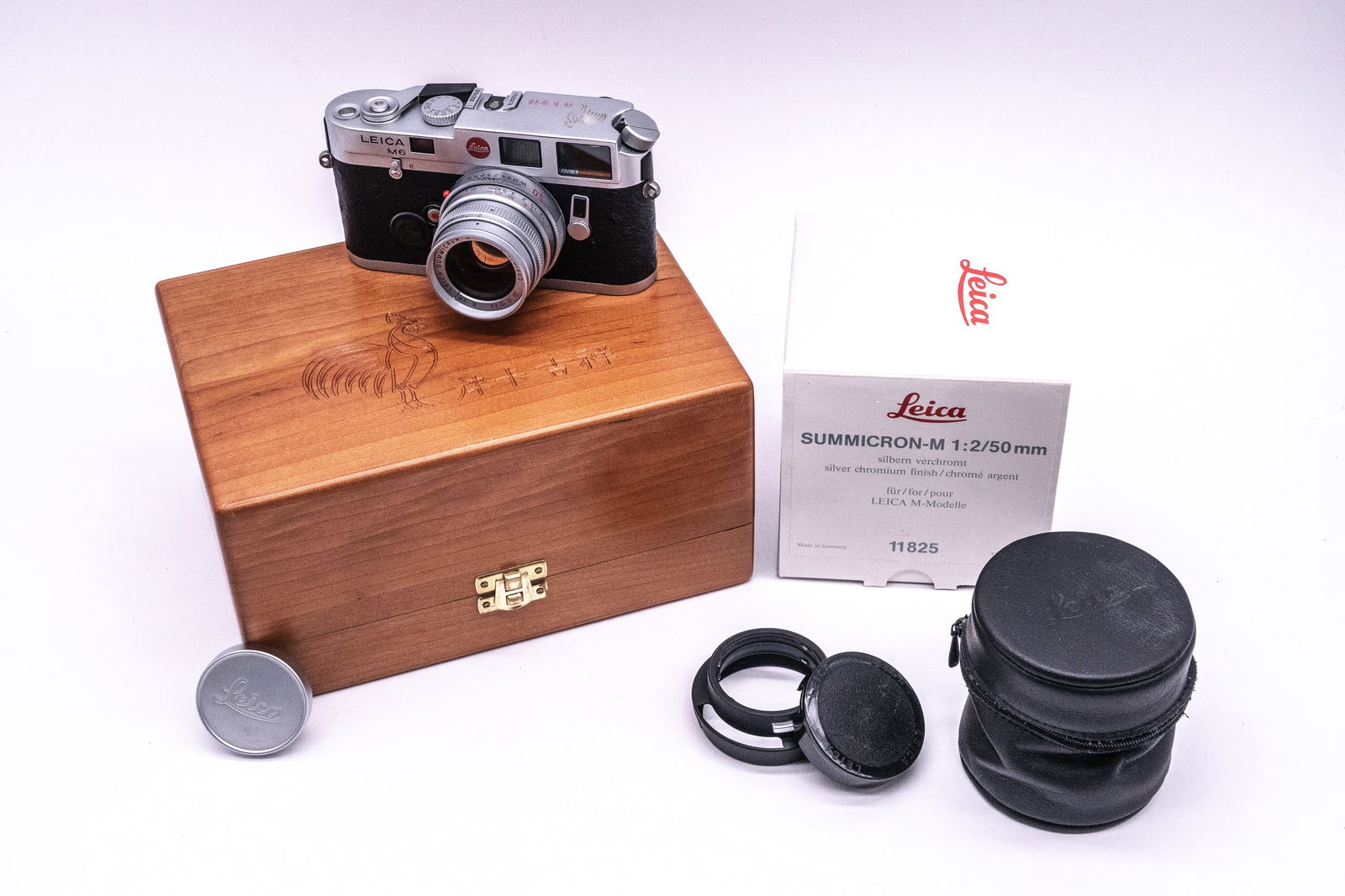 Leica M6 “Rooster"  Special Edition set Nr. 276 of 300 (1 of 20)