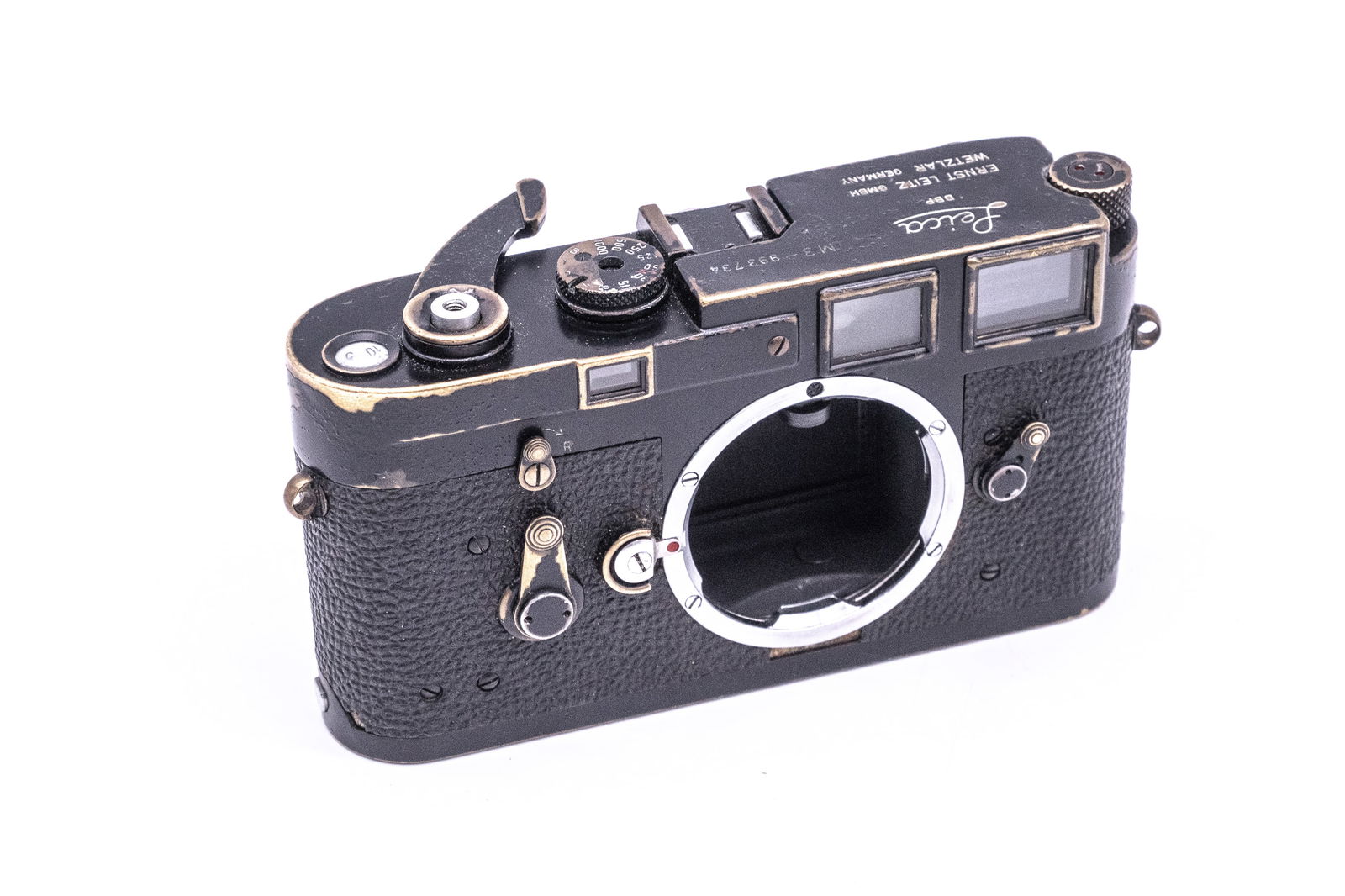 Leica M3 in black paint finish (1 of 14)