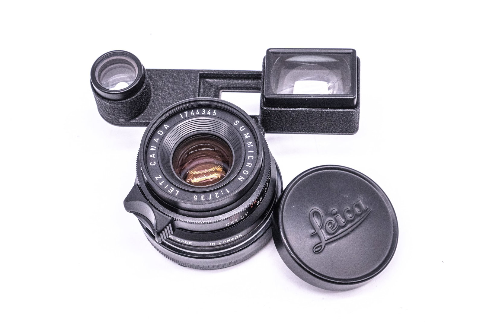 35mm Summicron-RF f2 Canada in black paint finish (1 of 18)