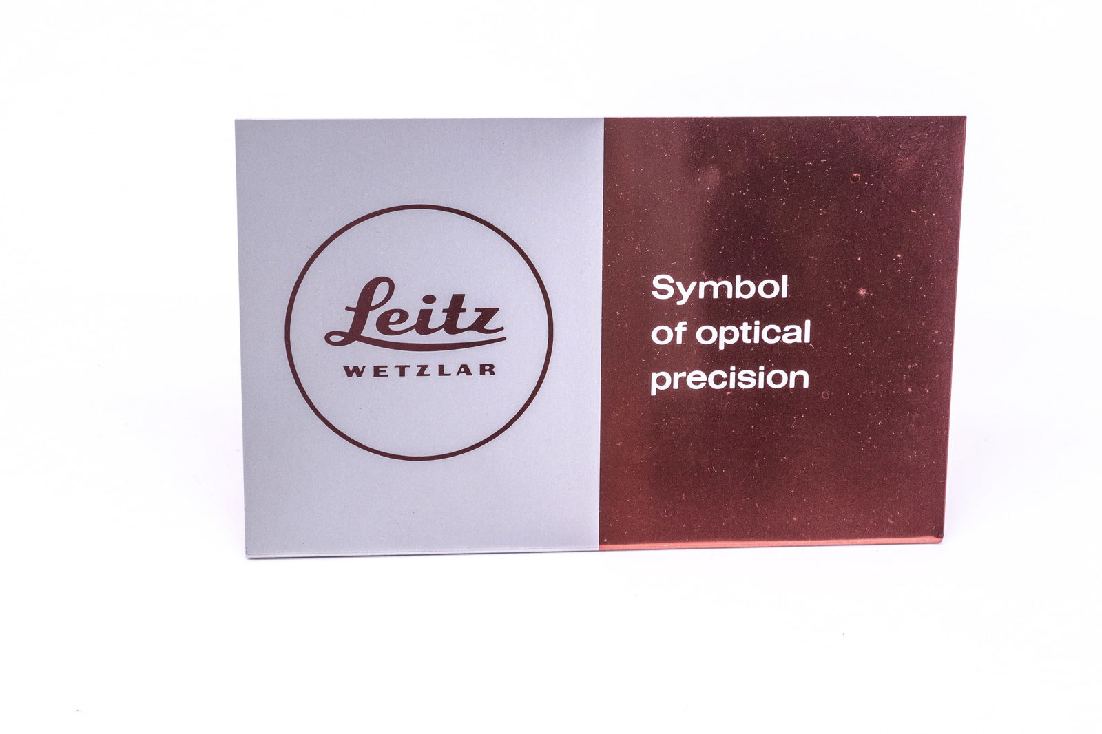 Small Leitz metal sign (1 of 6)
