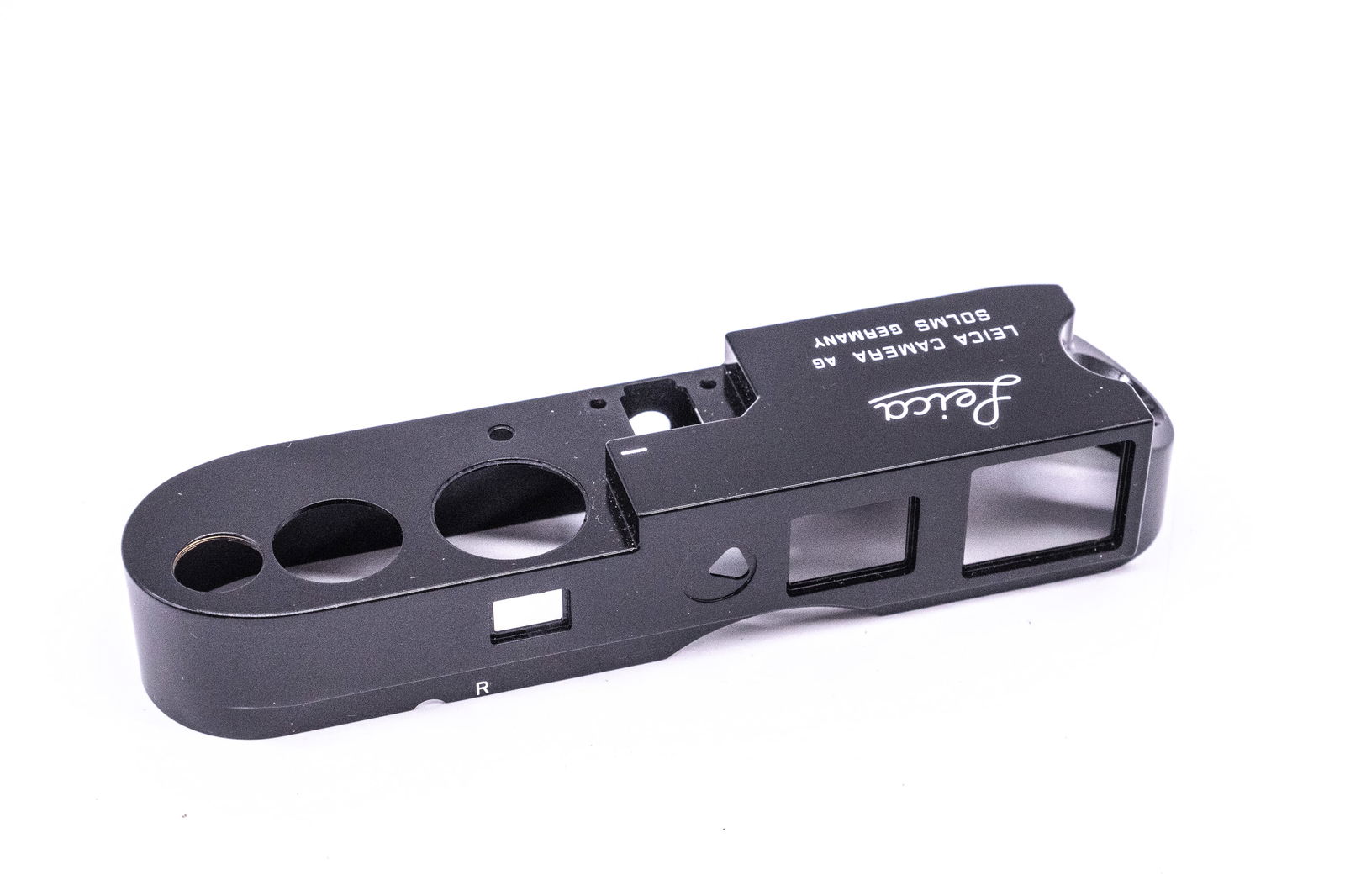 Leica M6 TTL Special Edition black paint top plate (1 of 7)