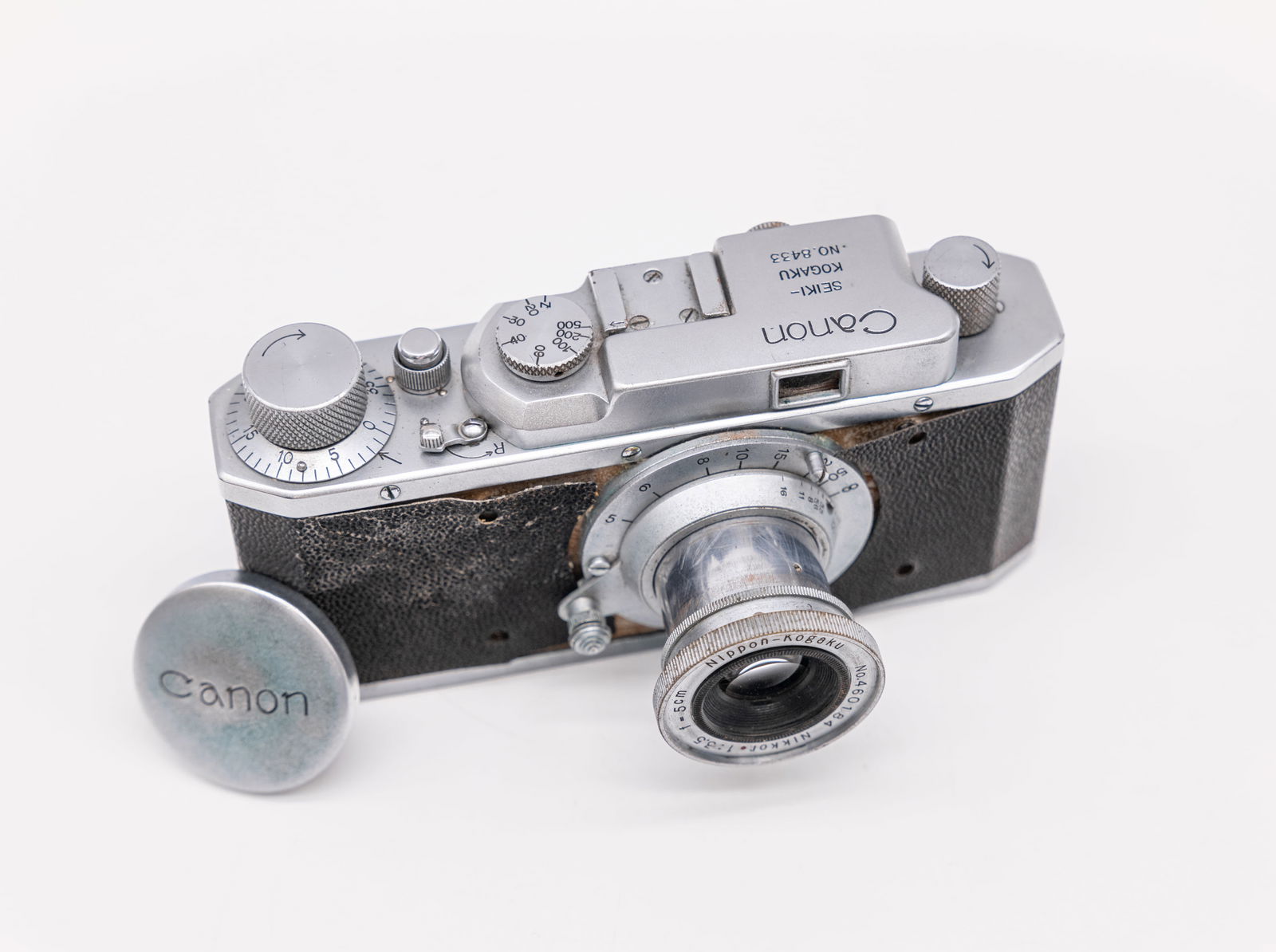 Canon J-II (Seiki Kogaku) with 50mm Nippon-Kogaku Nikkor f3,5 (1 of 18)