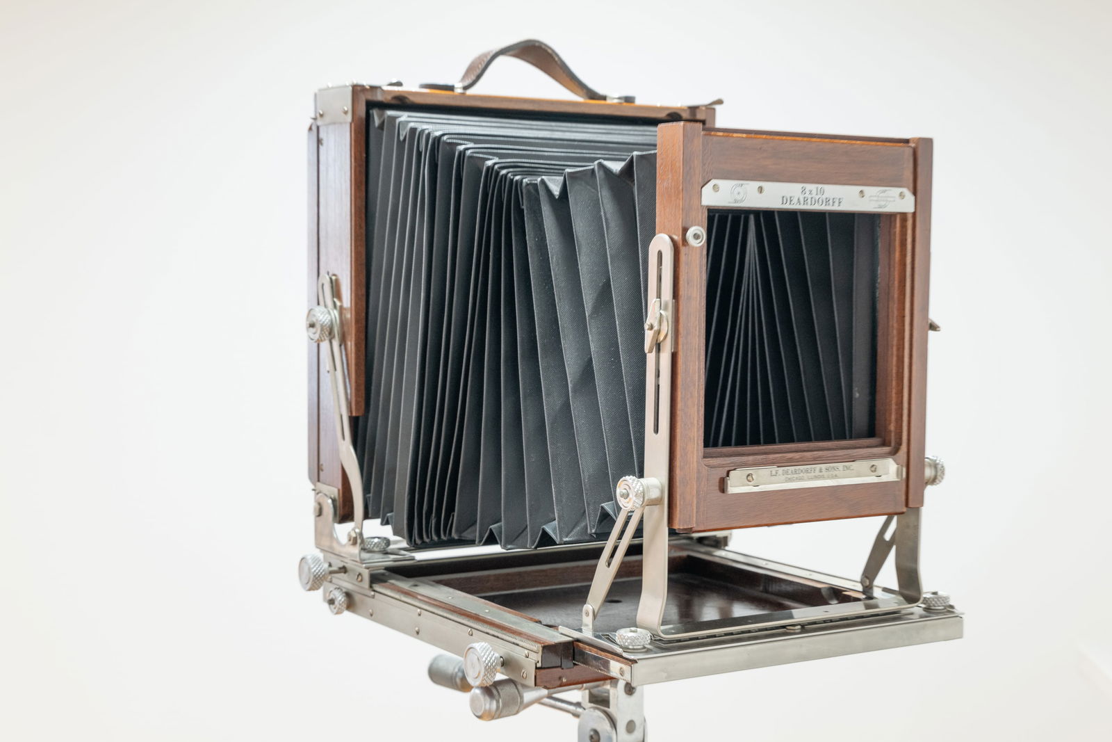 8x10 Deardorff with Polaroid Land 8x10 Film Processor (Model 81-12) (1 of 20)