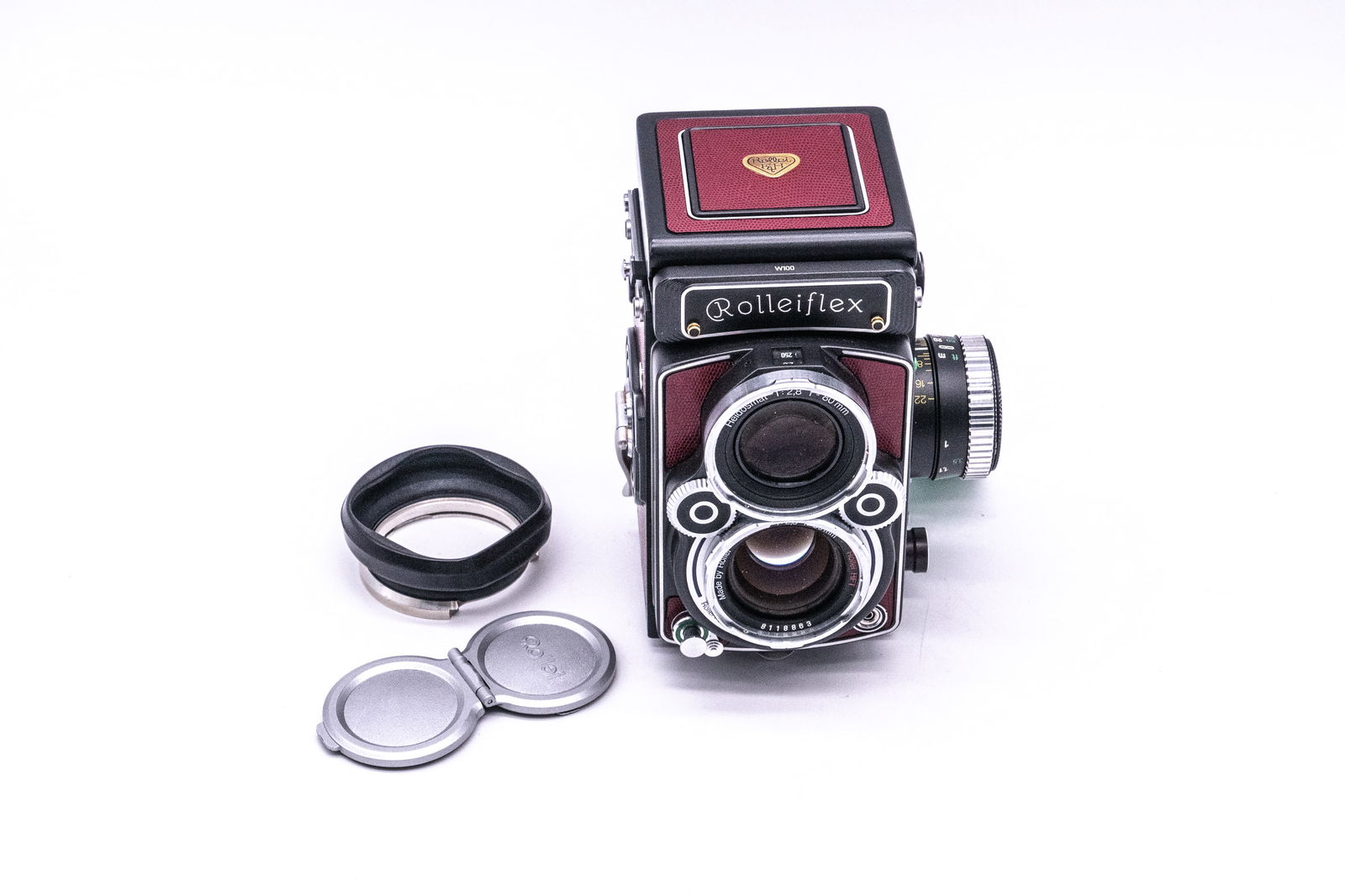 Rolleiflex 2.8Fモデル ピンク Carl Zeiss Rolleiflex D Review Rolleiflex Type Expression Box