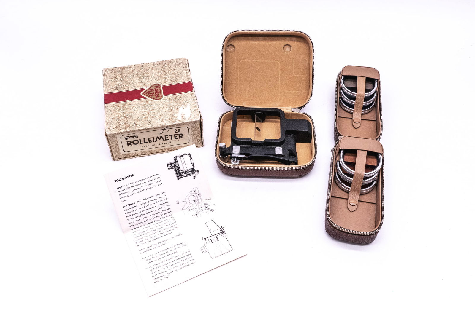 Rolleimeter for the 2,8 Rolleiflex cameras (1 of 16)