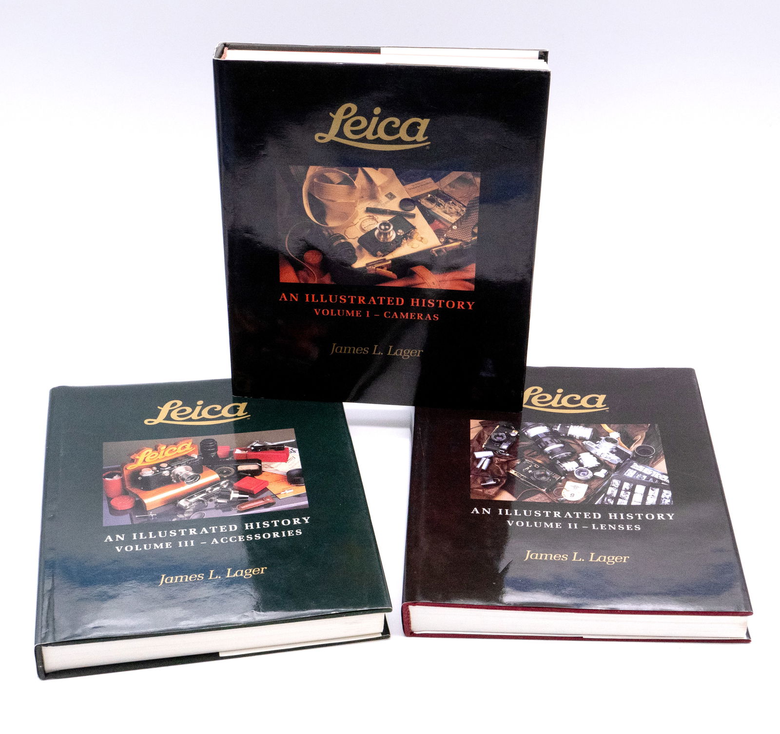 Leica: An Illustrated History by James L. Lager, Volumes I - III (Lager Limited Editions, 1993) (1 of 17)