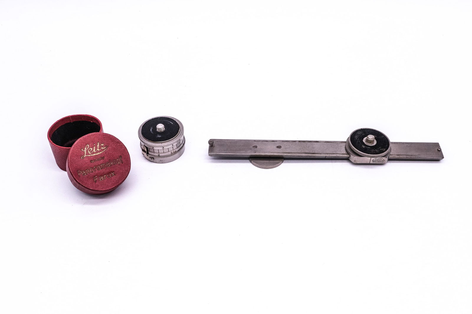 Slide Bar FIATE, with Panoramic Tripod Head FARUX (1 of 12)