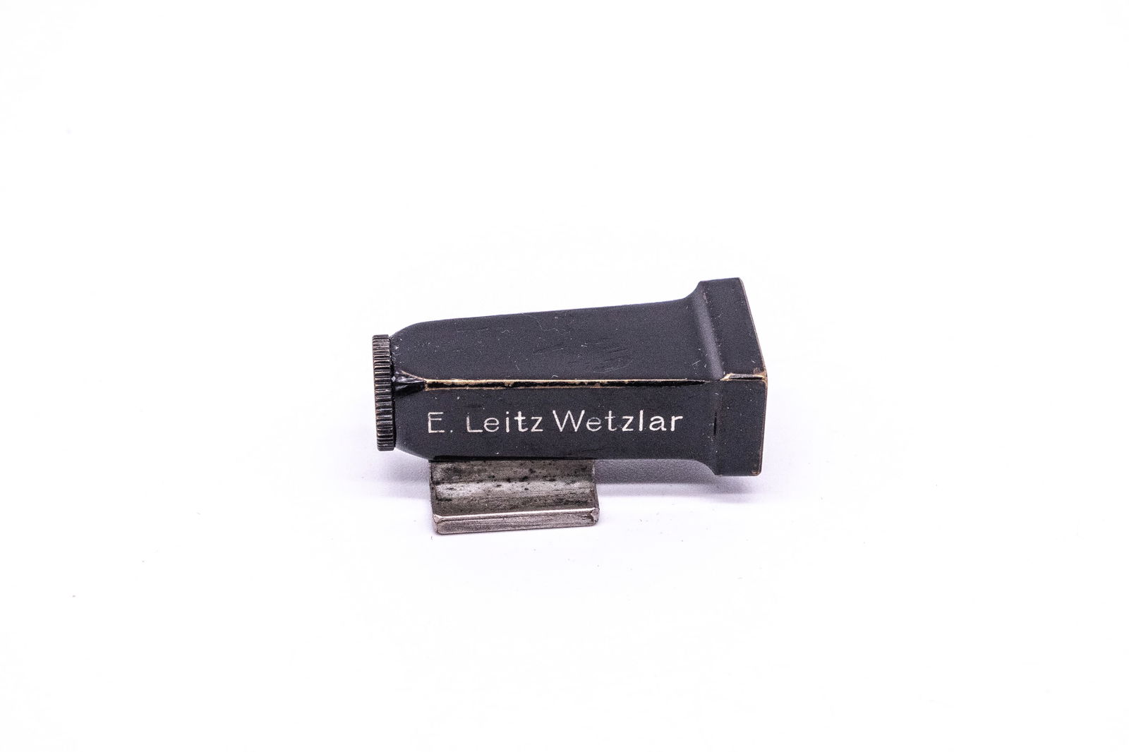 Leitz 35mm viewfinder WEISU in black finish (1 of 14)