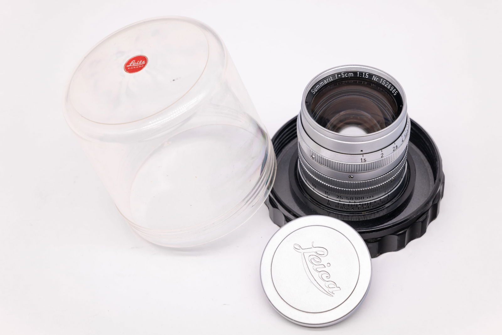 50mm Summarit f1,5 in Leica screw mount. (1 of 12)