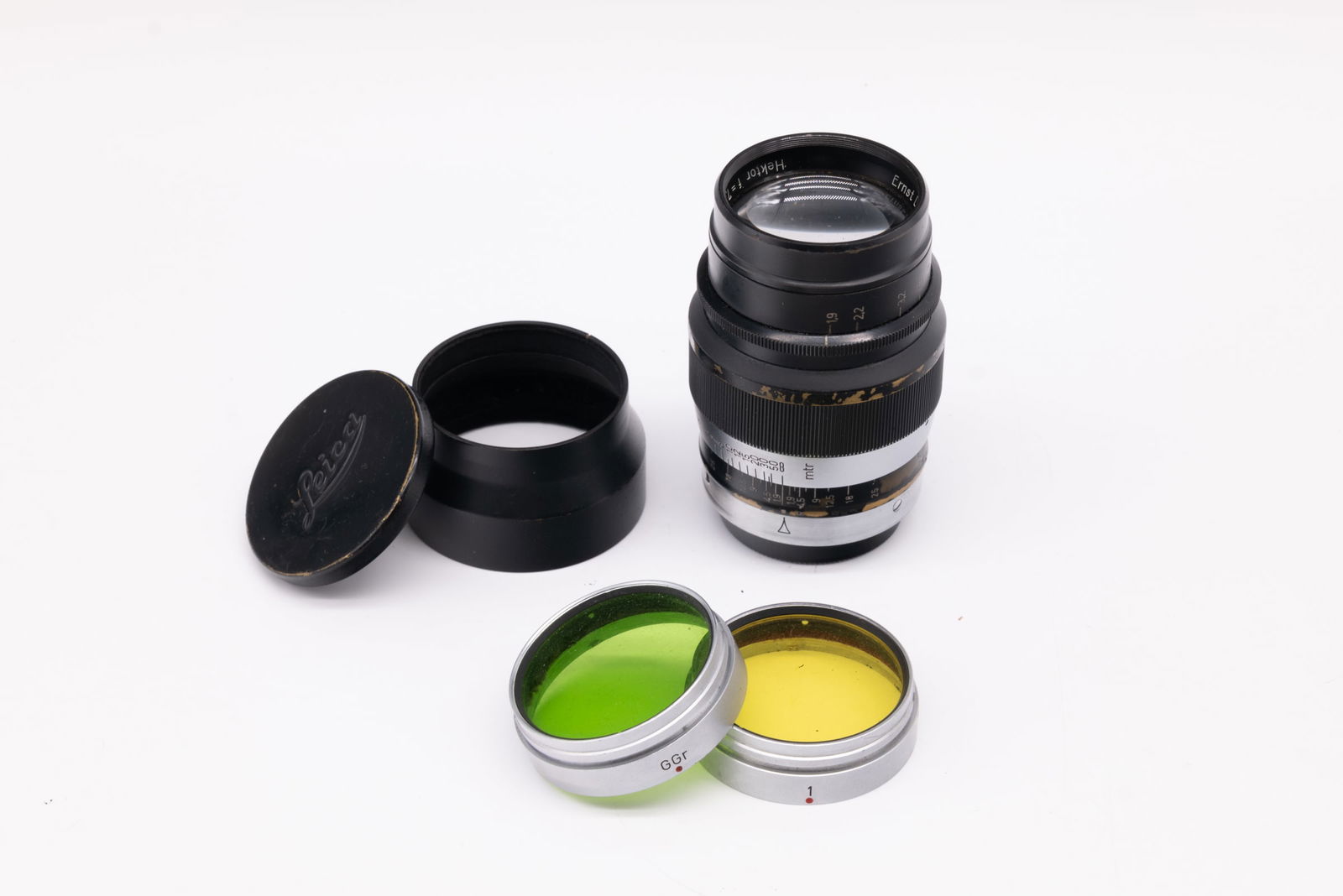 73mm Hektor f1,9 in black and chrome finish (1 of 15)