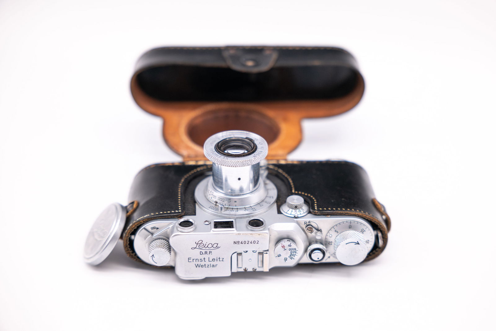 ライカ　Leica DBP ERNST LEITZ GMBH WETZLAR Leica Camera Dbp Ernst Leitz Gmbh Wetzlar Germany - Auction Daily