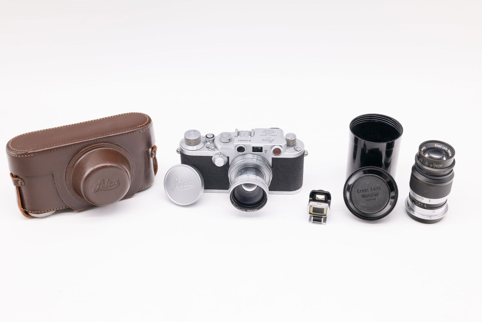 Leica IIIc Nr. 500002 with 50mm Summitar f2 (1 of 15)