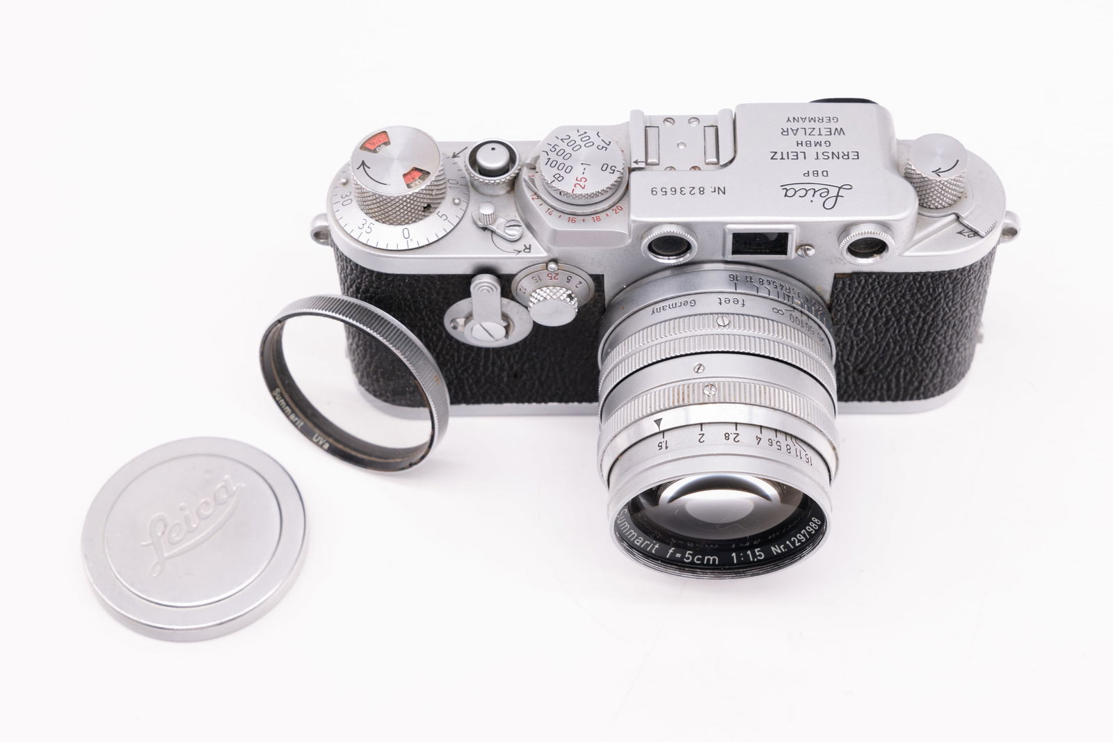 Som Berthiot Flor 50mm F/1.5