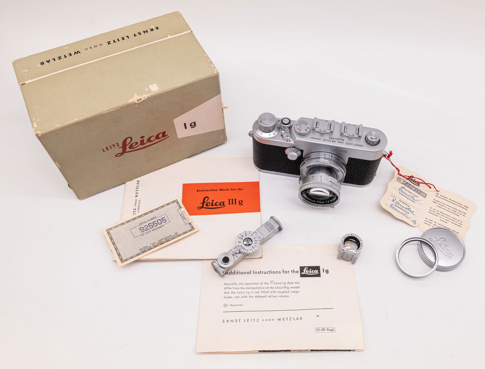 The Leica Ig set (1 of 20)