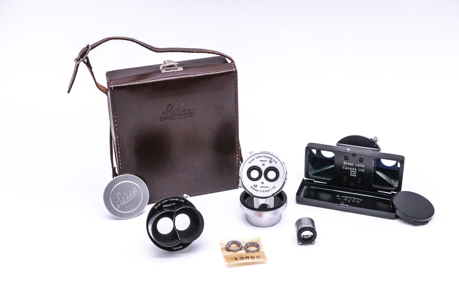 33mm Stemar f3,3 Stereo lens set (1 of 17)