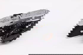 Leica M4 Attrappe set: Leica M4 Attrappe set, Nr. 151A with 50mm Summilux black Attrappe (no serial number). Condition: Excellent ++ overall