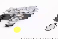 Leica I-III conversion Nr. 245 in silver chrome finish, with 50mm Summar f2