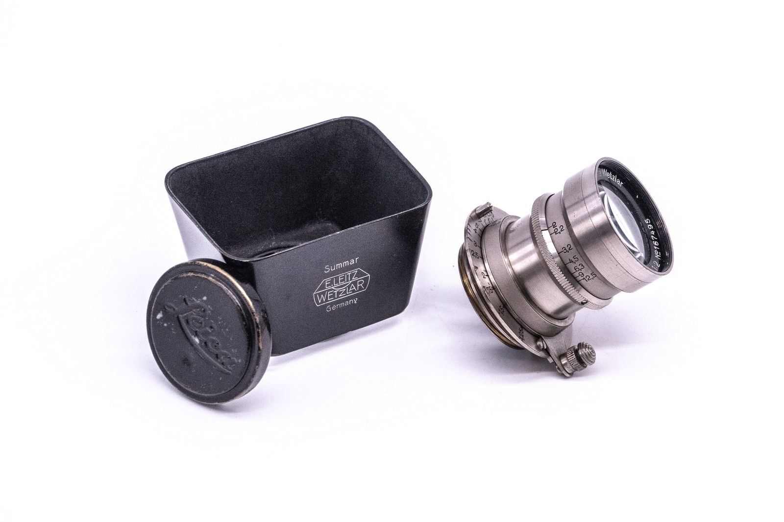 The Rigid Summar. 50mm Summar f2 Nr. 167495 in non-collapsible mount (1 of 19)