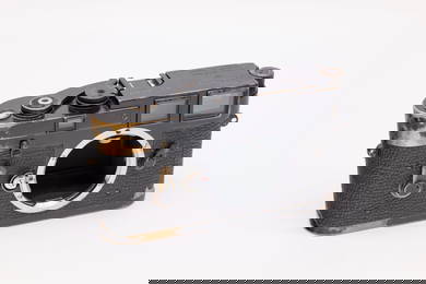 Leica M3 Single Stroke in black paint finish