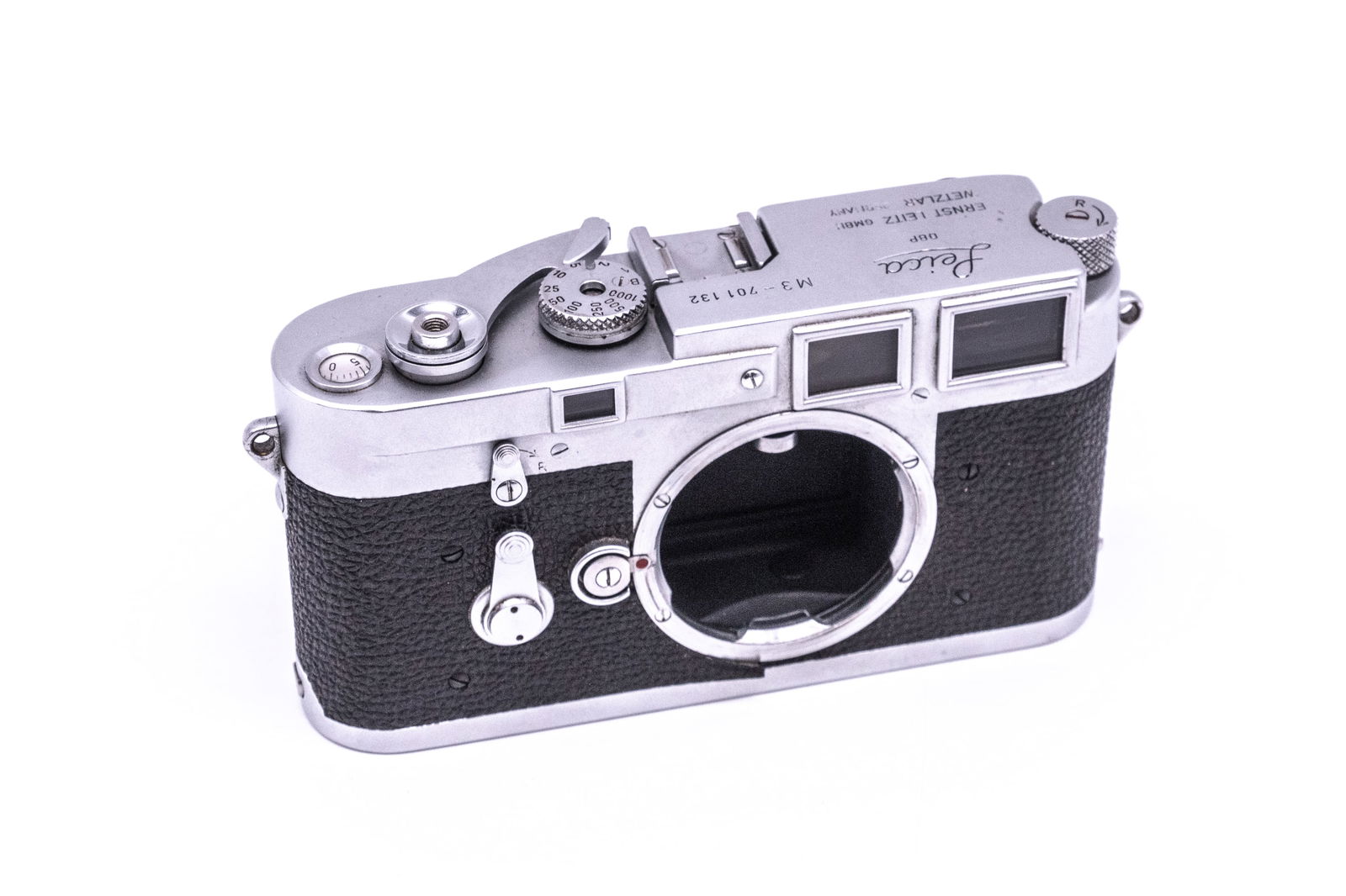 Leica M3 Double Stroke Nr. 701132 (1 of 20)