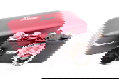 Leica I (Model A) Nr. 456 with 50mm Elmax f3,5 lens