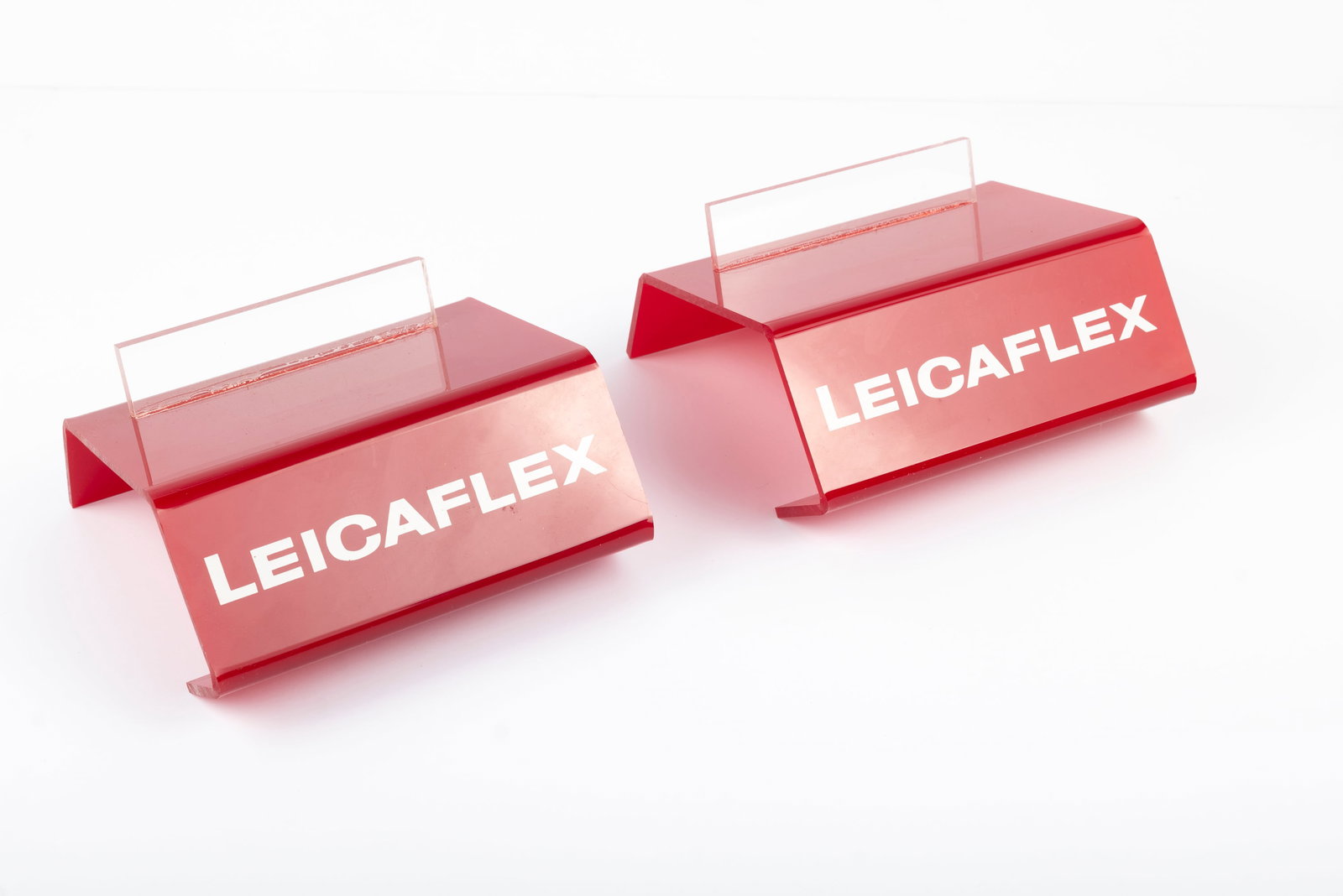 Two Leicaflex camera stands - 5