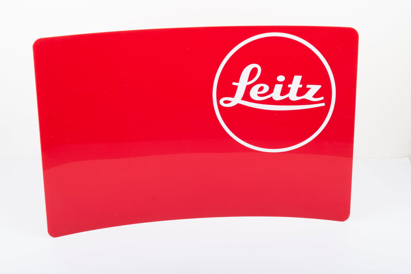 Leitz red plastic table stand (1 of 4)