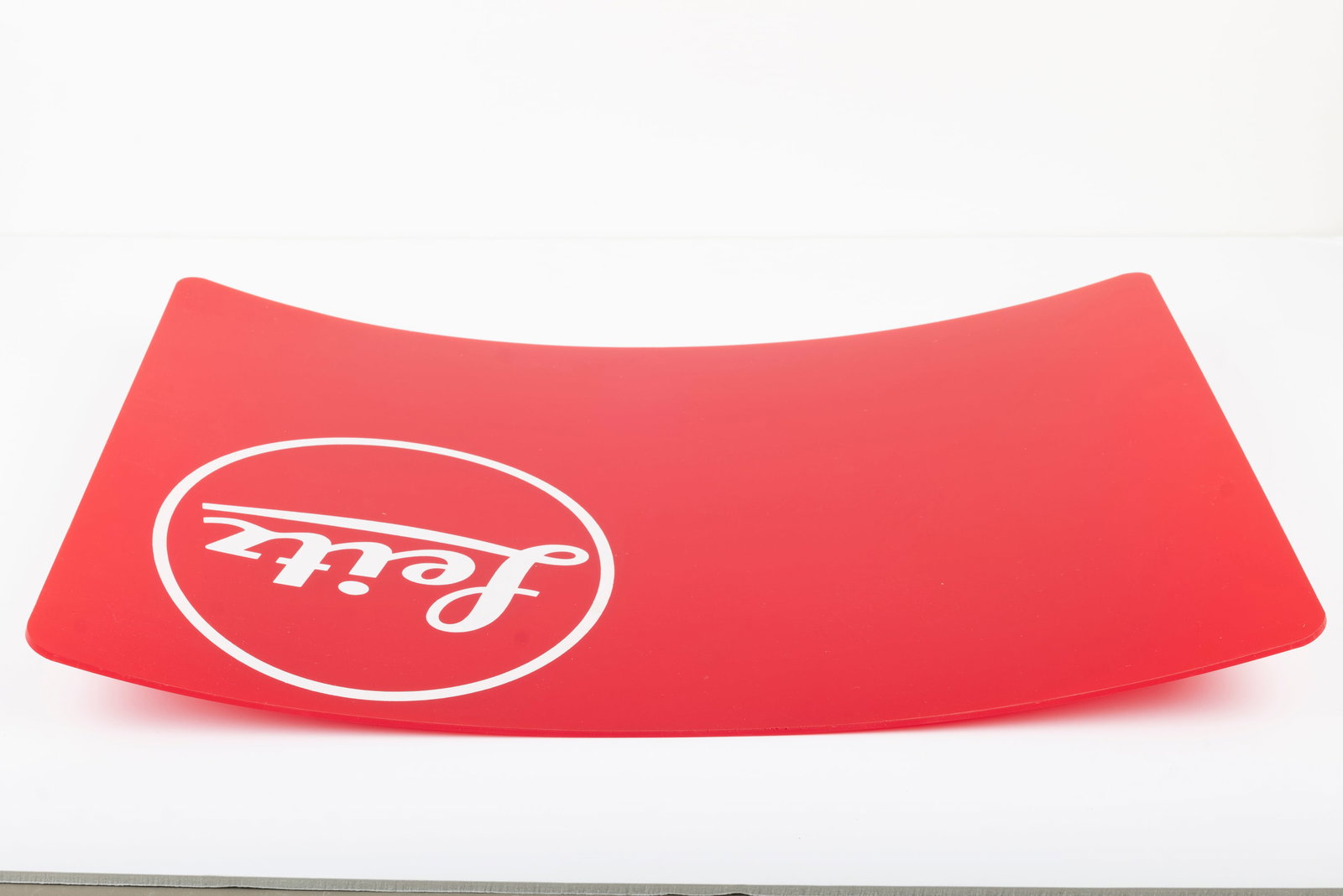 Leitz red plastic table stand - 3