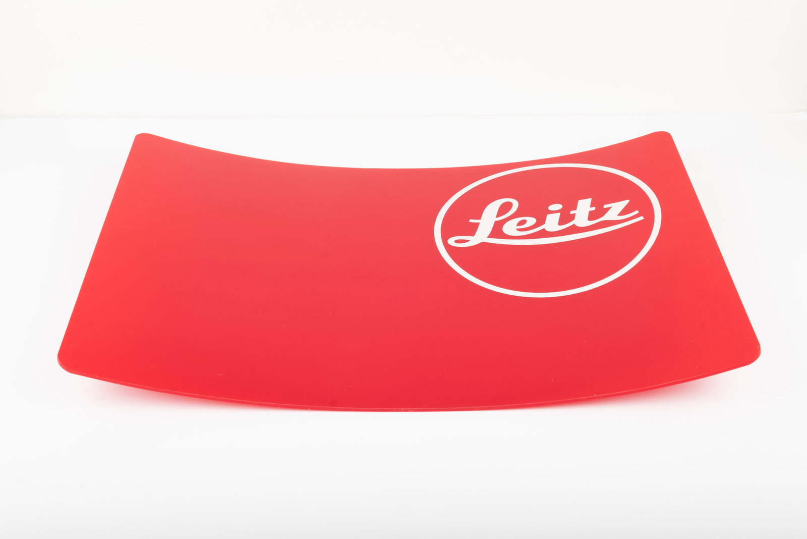 Leitz red plastic table stand - 4