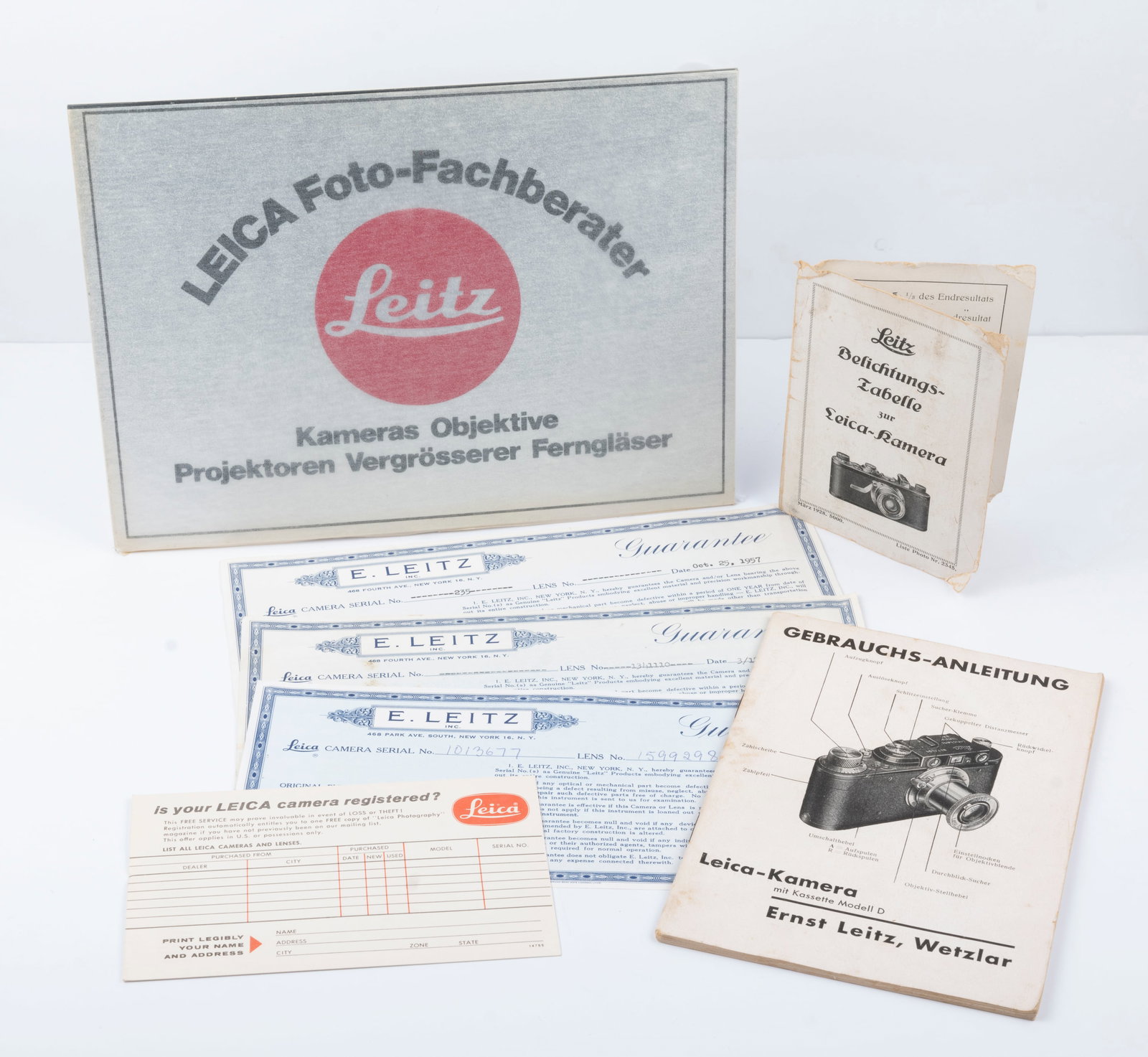 Foto-Fachberater (Leica Specialist) sign (1 of 16)