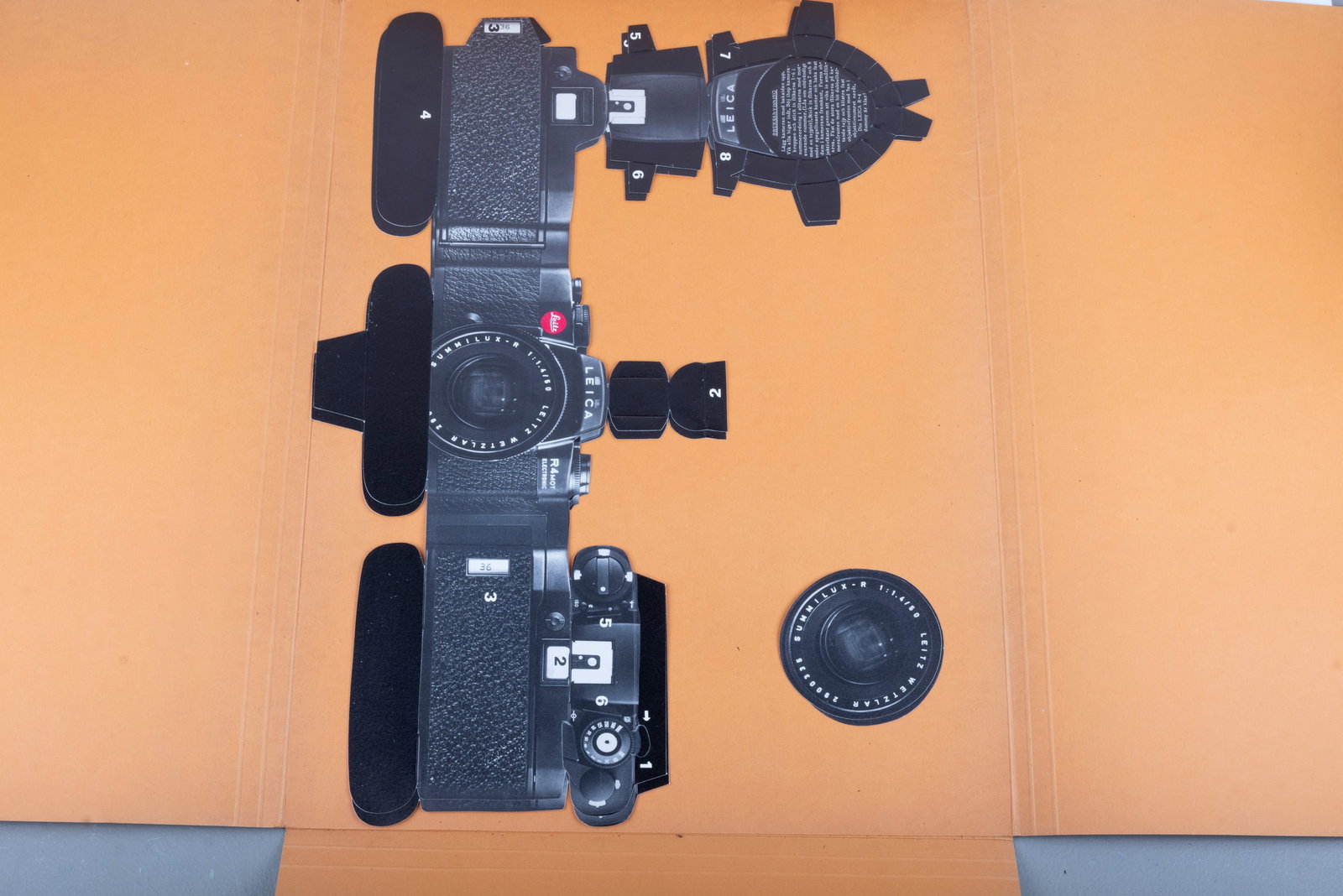 Leica R4 cutouts - 2