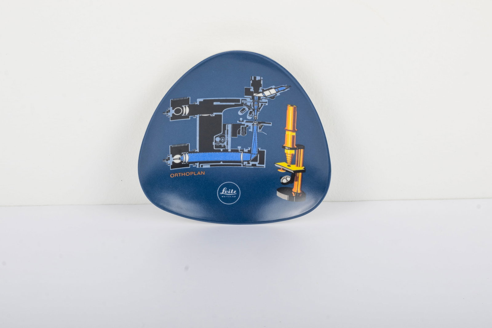Three melamine coin trays - 10
