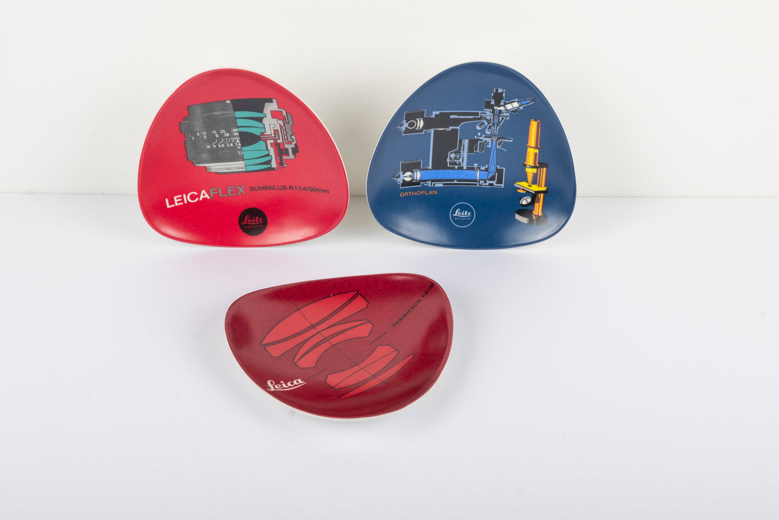 Three melamine coin trays - 3