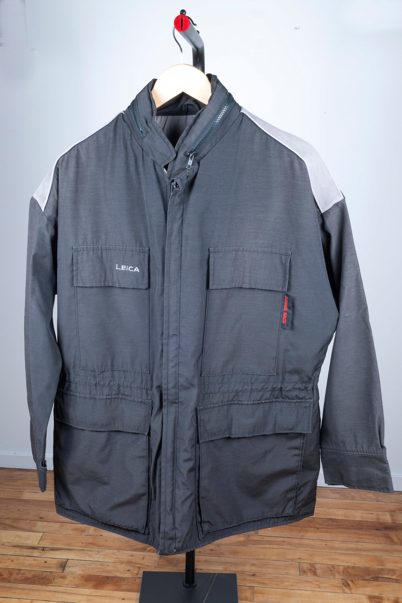 Black Photographer's Jacket by Domke (1 of 11)