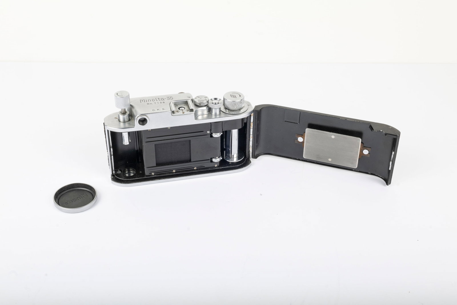 Seiko Minolta-35 (Model C) - 11