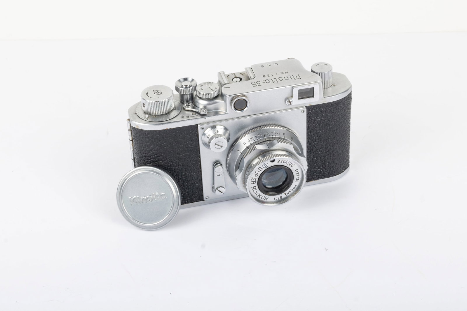 Seiko Minolta-35 (Model C) (1 of 12)