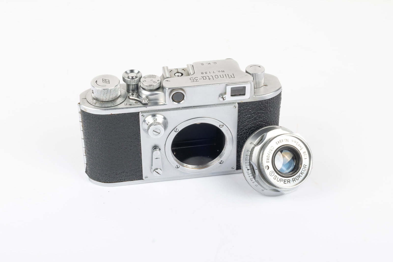 Seiko Minolta-35 (Model C) - 6