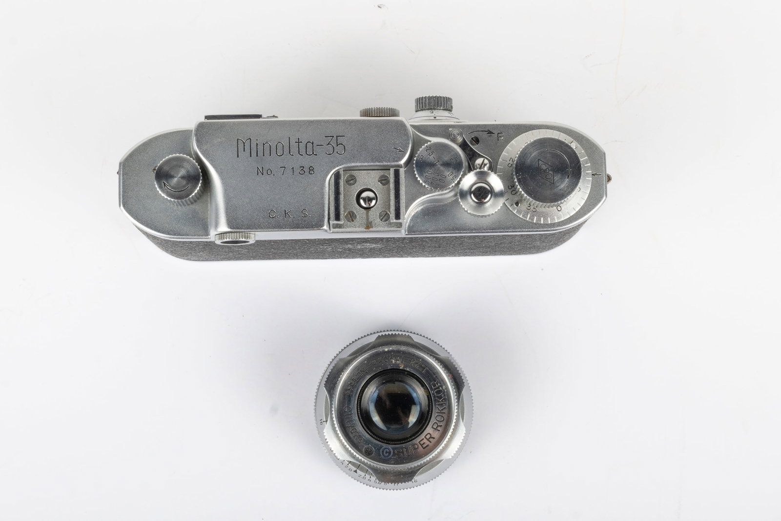 Seiko Minolta-35 (Model C) - 7