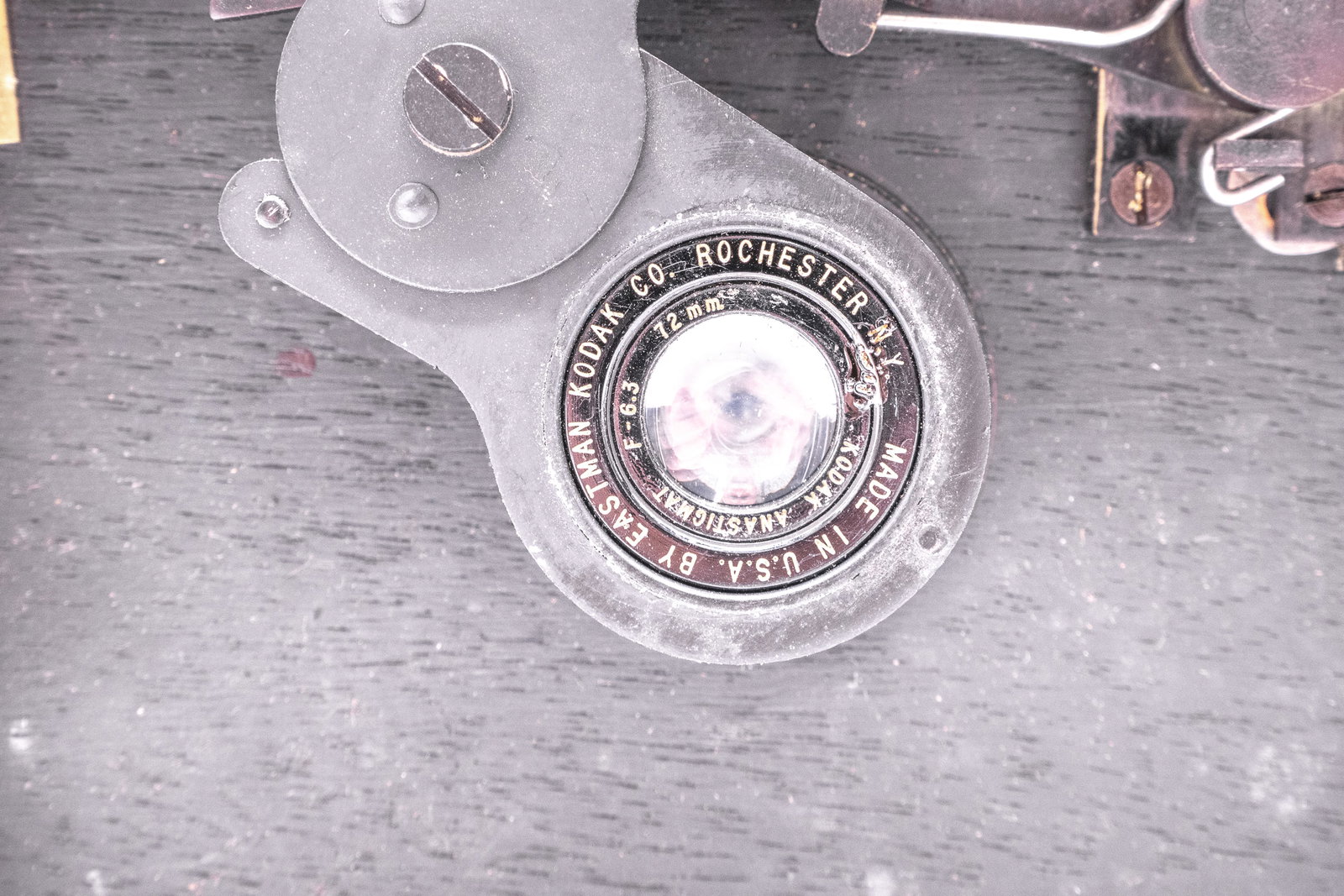 Folmer Graflex Fingerprint Camera - 14