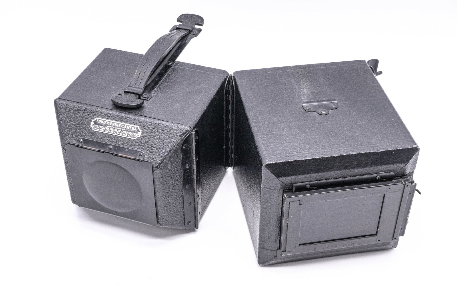 Folmer Graflex Fingerprint Camera - 16