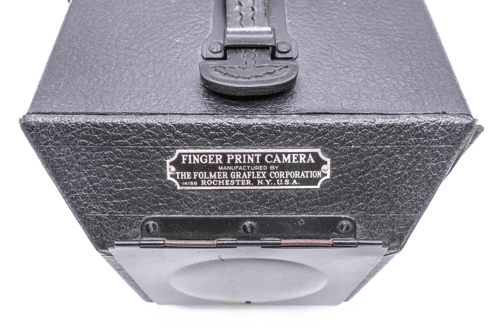 Folmer Graflex Fingerprint Camera - 6